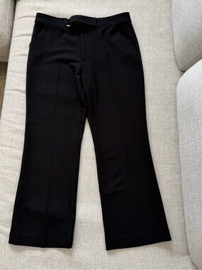 Club Monaco Women's Black Tailored Ankle Length Pants